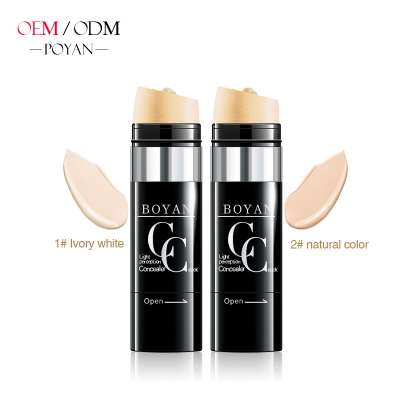 OEM Makeup Moisturizing Liquid Concealer Stick With Brush